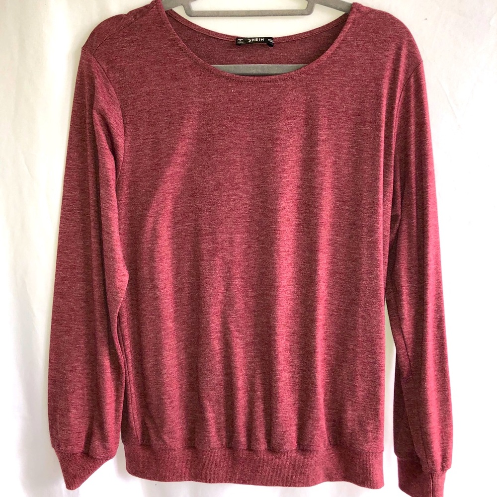 Red Long Sleeve Shirt
